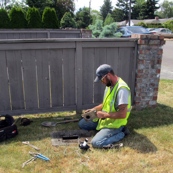 Shoreline Lake Forest Park water meter replacement north city water district