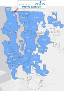 Water Districts Regions Areas Served by Seattle Public Utilities