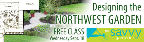 Savvy Gardener Class about Native Plants and Gardening at North City Water District