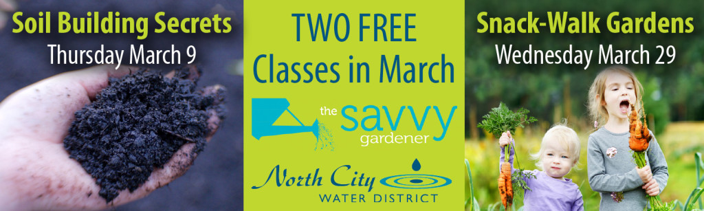 Savvy Gardener 2 Classes 2017 Featured